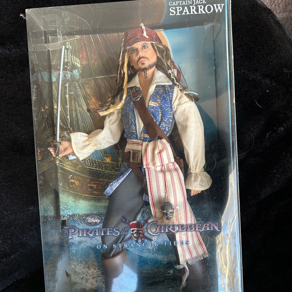 2010 Ken as Captain Jack Sparrow